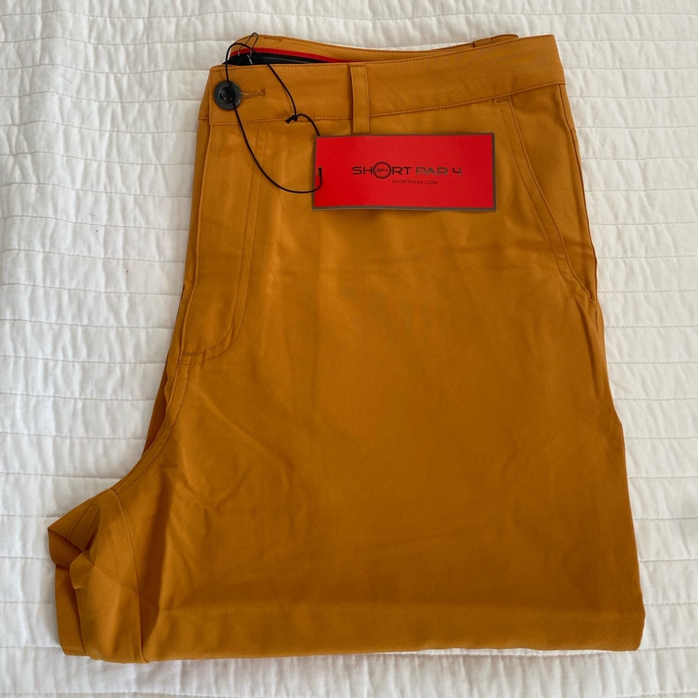 High quality Short Par 4 Golf Pants. New W/Tags